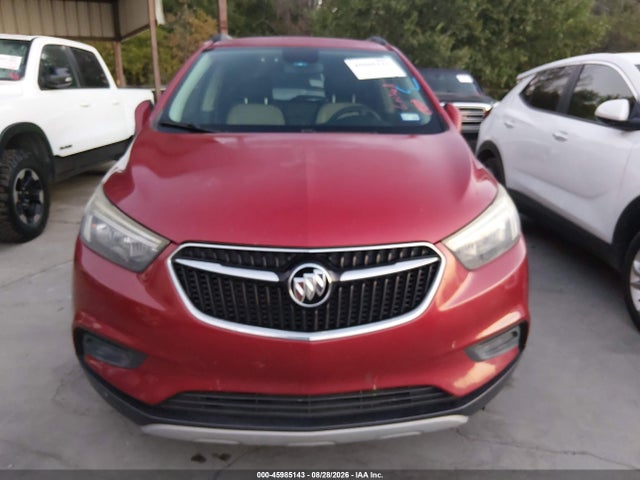 45985143 :رقم المزاد ، KL4CJESB8JB680137 vin ، 2018 Buick Encore Preferred مزاد بيع