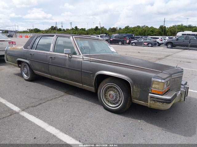 Продажа на аукционе авто 1986 Cadillac Fleetwood Brougham, vin: 1G6DW69Y4G9703959, номер лота: 45985146