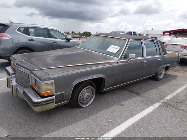 Продажа на аукционе авто 1986 Cadillac Fleetwood Brougham, vin: 1G6DW69Y4G9703959, номер лота: 45985146