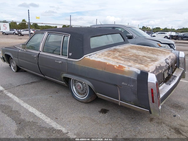 Продажа на аукционе авто 1986 Cadillac Fleetwood Brougham, vin: 1G6DW69Y4G9703959, номер лота: 45985146