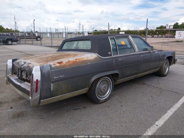 Продажа на аукционе авто 1986 Cadillac Fleetwood Brougham, vin: 1G6DW69Y4G9703959, номер лота: 45985146
