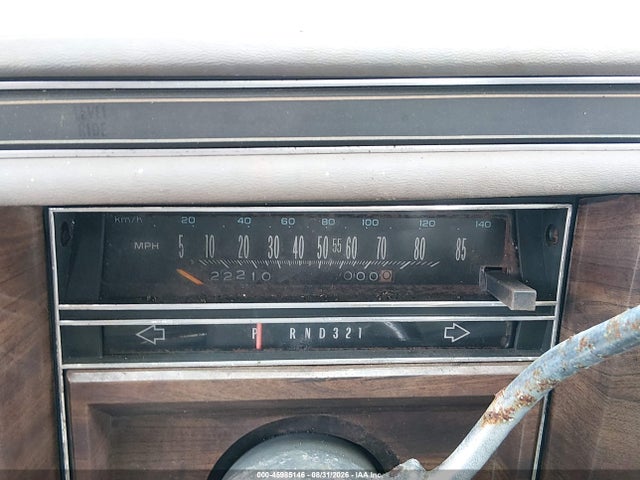 Продажа на аукционе авто 1986 Cadillac Fleetwood Brougham, vin: 1G6DW69Y4G9703959, номер лота: 45985146
