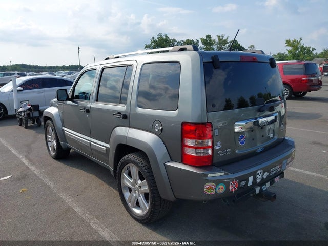 Aukcja sprzedaży 2012 Jeep Liberty Limited Jet Edition, vin: 1C4PJMFK9CW150699, numer aukcji: 45985150