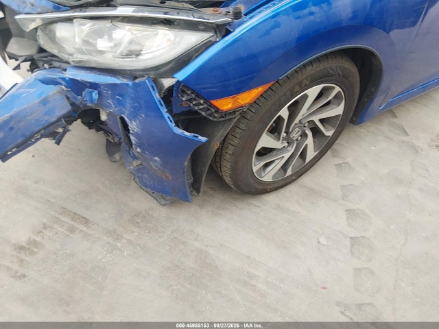 Продажа на аукционе авто 2017 Honda Civic Ex, vin: 19XFC2F79HE204879, номер лота: 45985153