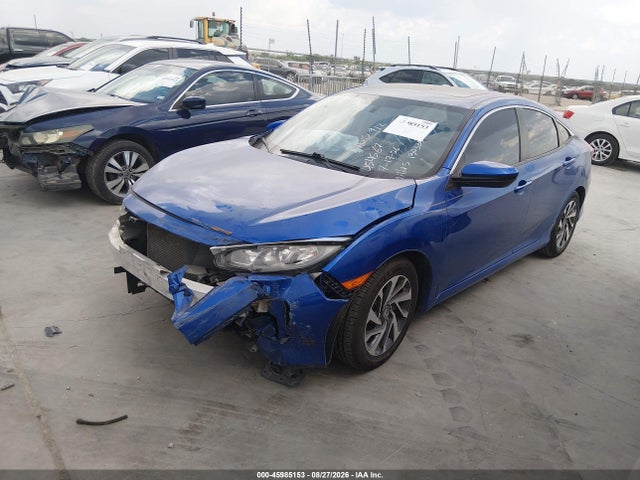 Продажа на аукционе авто 2017 Honda Civic Ex, vin: 19XFC2F79HE204879, номер лота: 45985153