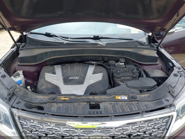 45985154 :رقم المزاد ، 5XYKW4A70FG659841 vin ، 2015 Kia Sorento Sx V6 مزاد بيع