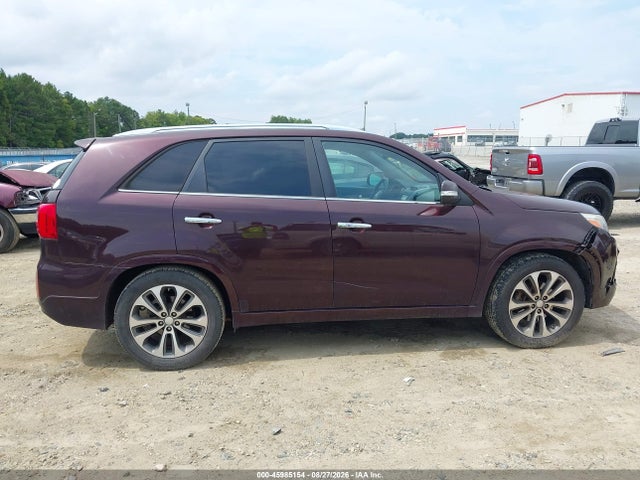 45985154 :رقم المزاد ، 5XYKW4A70FG659841 vin ، 2015 Kia Sorento Sx V6 مزاد بيع