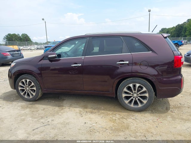45985154 :رقم المزاد ، 5XYKW4A70FG659841 vin ، 2015 Kia Sorento Sx V6 مزاد بيع