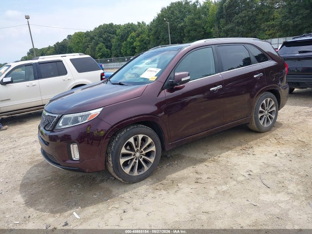 45985154 :رقم المزاد ، 5XYKW4A70FG659841 vin ، 2015 Kia Sorento Sx V6 مزاد بيع