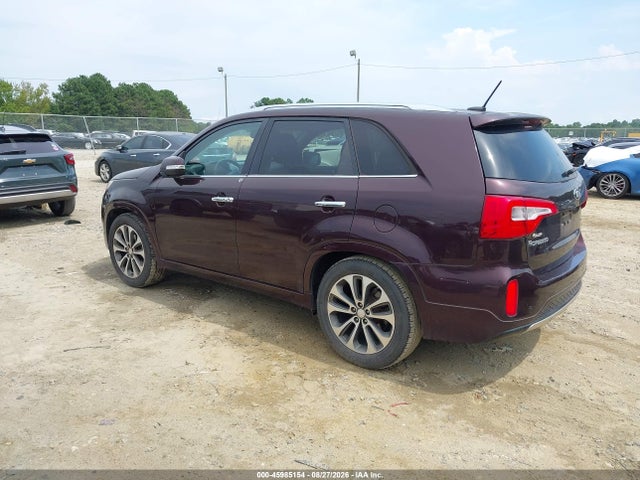45985154 :رقم المزاد ، 5XYKW4A70FG659841 vin ، 2015 Kia Sorento Sx V6 مزاد بيع