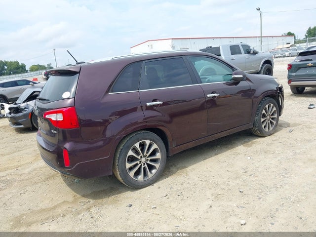 45985154 :رقم المزاد ، 5XYKW4A70FG659841 vin ، 2015 Kia Sorento Sx V6 مزاد بيع