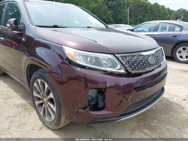45985154 :رقم المزاد ، 5XYKW4A70FG659841 vin ، 2015 Kia Sorento Sx V6 مزاد بيع