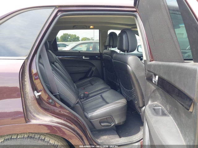 45985154 :رقم المزاد ، 5XYKW4A70FG659841 vin ، 2015 Kia Sorento Sx V6 مزاد بيع