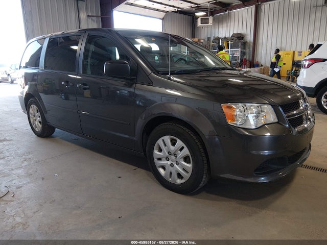 45985157 :رقم المزاد ، 2C4RDGBG7HR772964 vin ، 2017 Dodge Grand Caravan Se مزاد بيع