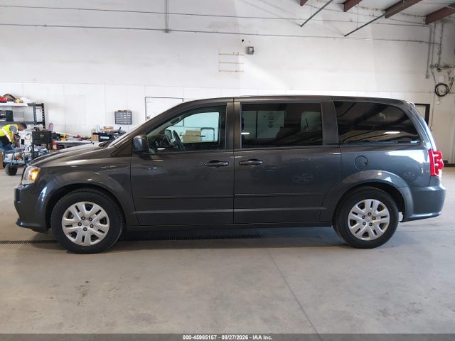 45985157 :رقم المزاد ، 2C4RDGBG7HR772964 vin ، 2017 Dodge Grand Caravan Se مزاد بيع