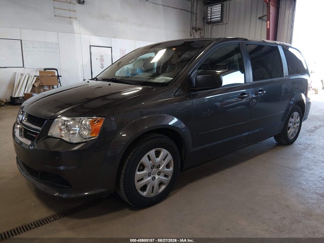 45985157 :رقم المزاد ، 2C4RDGBG7HR772964 vin ، 2017 Dodge Grand Caravan Se مزاد بيع