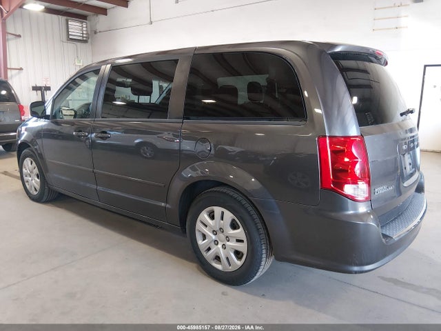 45985157 :رقم المزاد ، 2C4RDGBG7HR772964 vin ، 2017 Dodge Grand Caravan Se مزاد بيع