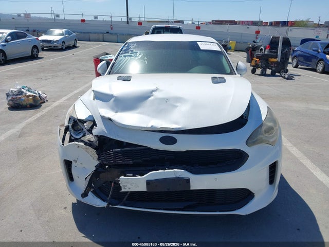 2019 Kia Stinger მანქანა იყიდება აუქციონზე, vin: KNAE15LA7K6049536, აუქციონის ნომერი: 45985160