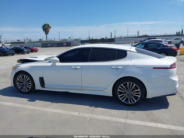 2019 Kia Stinger მანქანა იყიდება აუქციონზე, vin: KNAE15LA7K6049536, აუქციონის ნომერი: 45985160