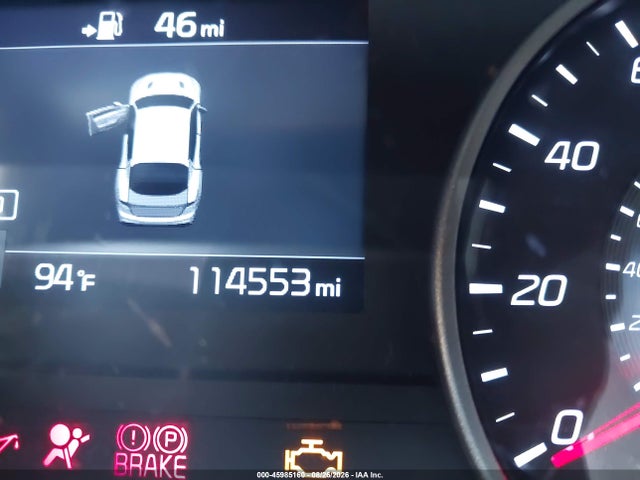 2019 Kia Stinger მანქანა იყიდება აუქციონზე, vin: KNAE15LA7K6049536, აუქციონის ნომერი: 45985160