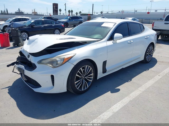 2019 Kia Stinger მანქანა იყიდება აუქციონზე, vin: KNAE15LA7K6049536, აუქციონის ნომერი: 45985160