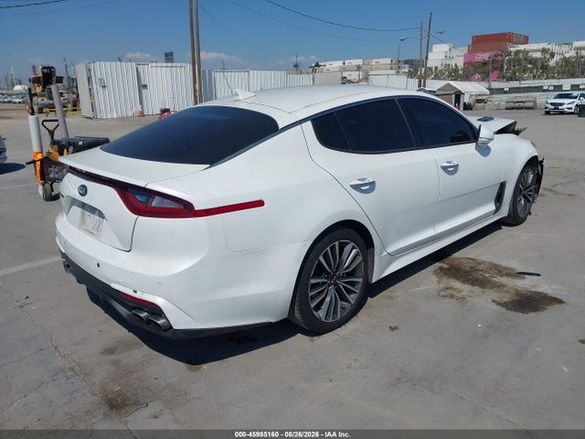 2019 Kia Stinger მანქანა იყიდება აუქციონზე, vin: KNAE15LA7K6049536, აუქციონის ნომერი: 45985160