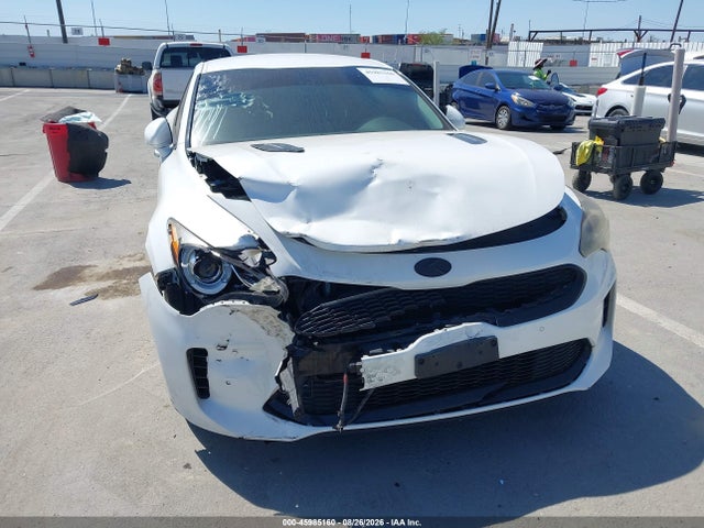 2019 Kia Stinger მანქანა იყიდება აუქციონზე, vin: KNAE15LA7K6049536, აუქციონის ნომერი: 45985160