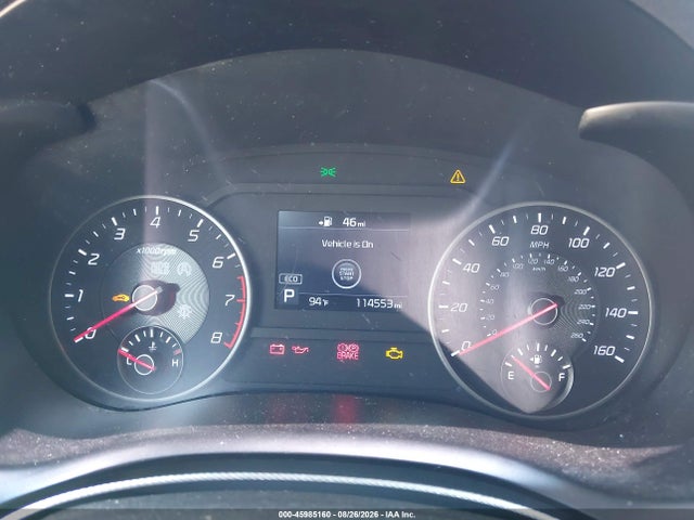 2019 Kia Stinger მანქანა იყიდება აუქციონზე, vin: KNAE15LA7K6049536, აუქციონის ნომერი: 45985160