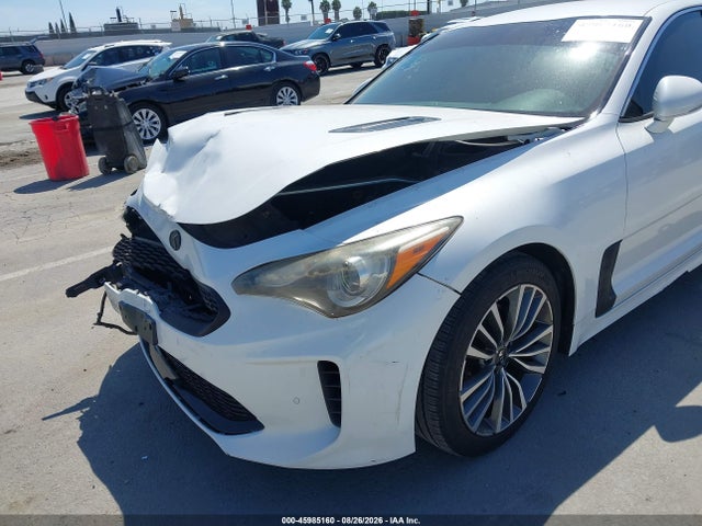 2019 Kia Stinger მანქანა იყიდება აუქციონზე, vin: KNAE15LA7K6049536, აუქციონის ნომერი: 45985160