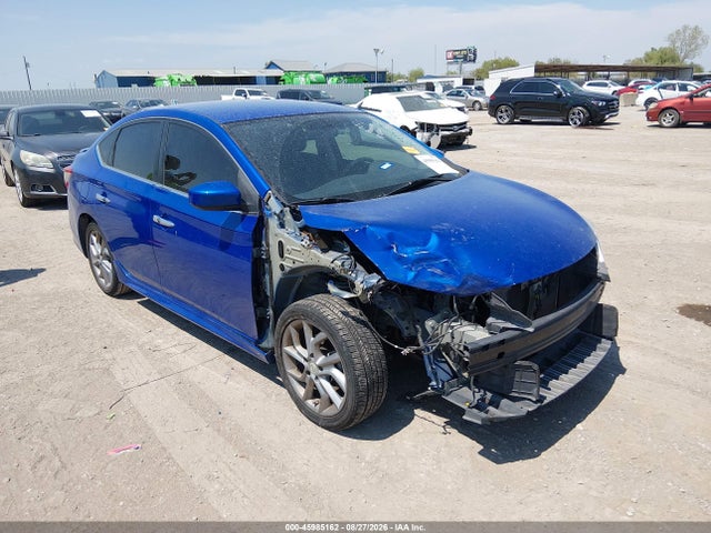 Aukcja sprzedaży 2013 Nissan Sentra Sr, vin: 3N1AB7AP5DL715659, numer aukcji: 45985162