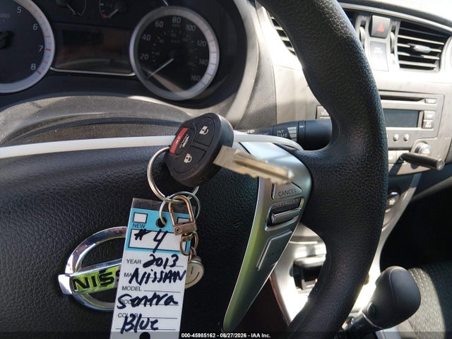 Aukcja sprzedaży 2013 Nissan Sentra Sr, vin: 3N1AB7AP5DL715659, numer aukcji: 45985162