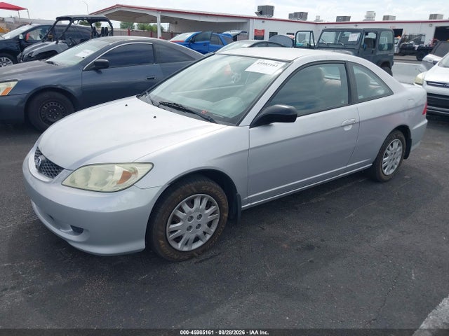 45985161 :رقم المزاد ، 1HGEM225X5L037806 vin ، 2005 Honda Civic Lx مزاد بيع