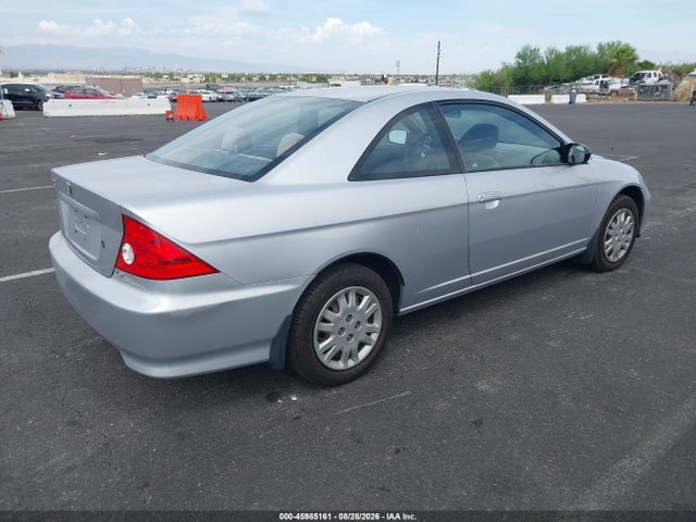 45985161 :رقم المزاد ، 1HGEM225X5L037806 vin ، 2005 Honda Civic Lx مزاد بيع