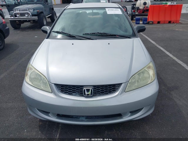 45985161 :رقم المزاد ، 1HGEM225X5L037806 vin ، 2005 Honda Civic Lx مزاد بيع