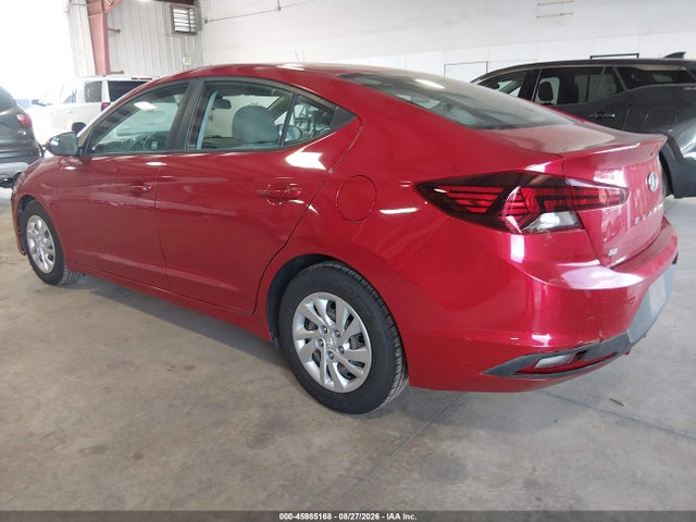 Продаж на аукціоні авто 2020 Hyundai Elantra Se, vin: 5NPD74LF9LH603699, номер лоту: 45985168
