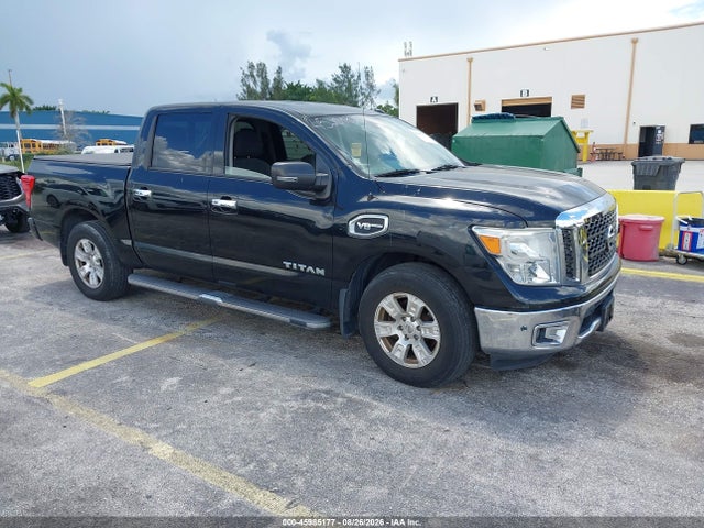 2017 Nissan Titan Sv მანქანა იყიდება აუქციონზე, vin: 1N6AA1E6XHN563766, აუქციონის ნომერი: 45985177