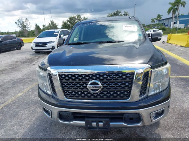 2017 Nissan Titan Sv მანქანა იყიდება აუქციონზე, vin: 1N6AA1E6XHN563766, აუქციონის ნომერი: 45985177