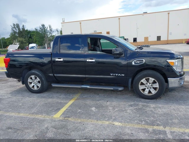 2017 Nissan Titan Sv მანქანა იყიდება აუქციონზე, vin: 1N6AA1E6XHN563766, აუქციონის ნომერი: 45985177