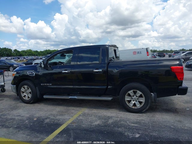 2017 Nissan Titan Sv მანქანა იყიდება აუქციონზე, vin: 1N6AA1E6XHN563766, აუქციონის ნომერი: 45985177