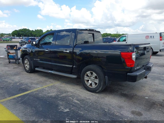 2017 Nissan Titan Sv მანქანა იყიდება აუქციონზე, vin: 1N6AA1E6XHN563766, აუქციონის ნომერი: 45985177