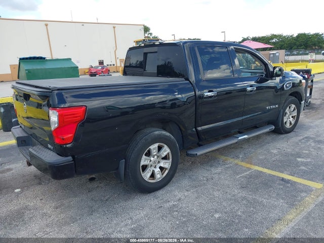 2017 Nissan Titan Sv მანქანა იყიდება აუქციონზე, vin: 1N6AA1E6XHN563766, აუქციონის ნომერი: 45985177