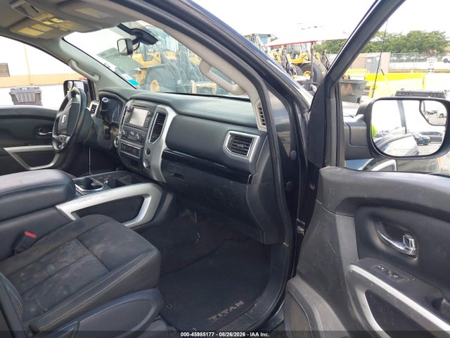 2017 Nissan Titan Sv მანქანა იყიდება აუქციონზე, vin: 1N6AA1E6XHN563766, აუქციონის ნომერი: 45985177