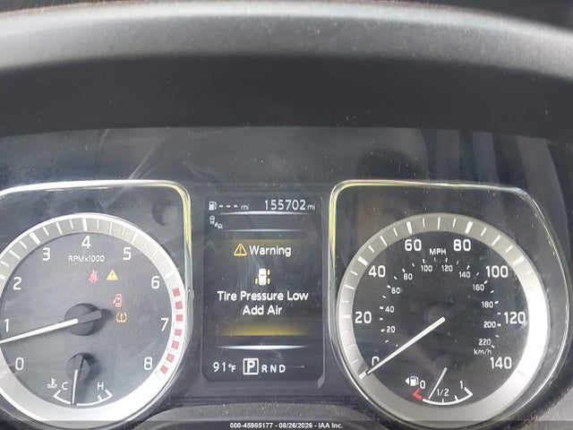 2017 Nissan Titan Sv მანქანა იყიდება აუქციონზე, vin: 1N6AA1E6XHN563766, აუქციონის ნომერი: 45985177
