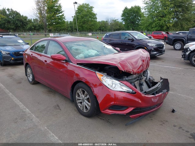 2011 Hyundai Sonata Gls მანქანა იყიდება აუქციონზე, vin: 5NPEB4AC4BH172635, აუქციონის ნომერი: 45985181