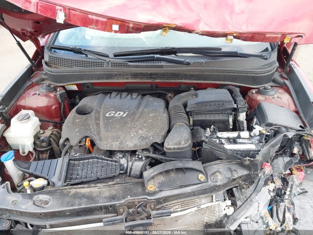 2011 Hyundai Sonata Gls მანქანა იყიდება აუქციონზე, vin: 5NPEB4AC4BH172635, აუქციონის ნომერი: 45985181