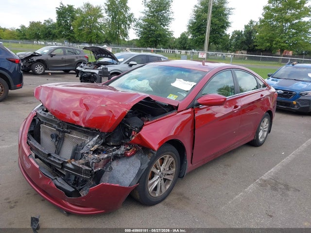 2011 Hyundai Sonata Gls მანქანა იყიდება აუქციონზე, vin: 5NPEB4AC4BH172635, აუქციონის ნომერი: 45985181