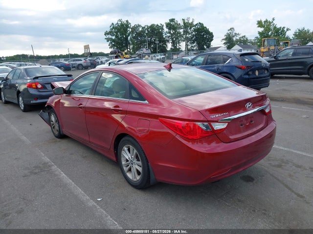 2011 Hyundai Sonata Gls მანქანა იყიდება აუქციონზე, vin: 5NPEB4AC4BH172635, აუქციონის ნომერი: 45985181