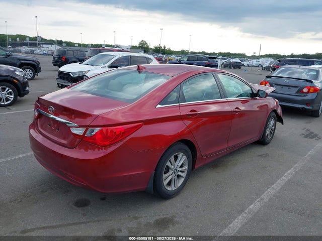 2011 Hyundai Sonata Gls მანქანა იყიდება აუქციონზე, vin: 5NPEB4AC4BH172635, აუქციონის ნომერი: 45985181