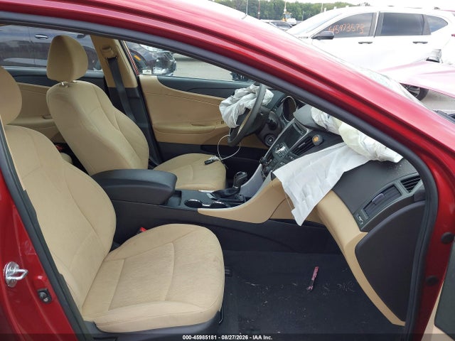 2011 Hyundai Sonata Gls მანქანა იყიდება აუქციონზე, vin: 5NPEB4AC4BH172635, აუქციონის ნომერი: 45985181