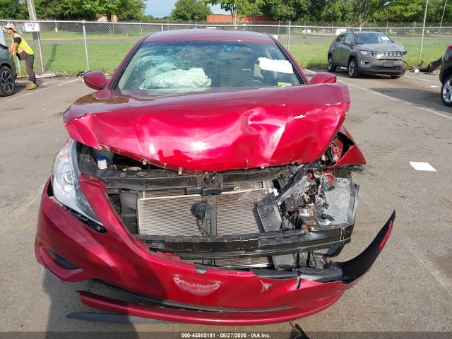 2011 Hyundai Sonata Gls მანქანა იყიდება აუქციონზე, vin: 5NPEB4AC4BH172635, აუქციონის ნომერი: 45985181